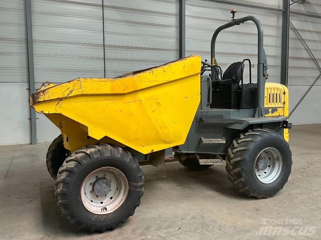Wacker Neuson DW 90 Site dumpers