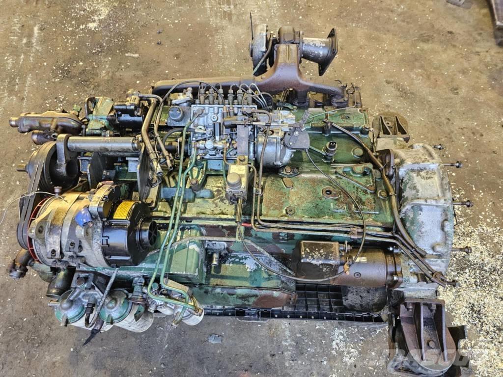 Volvo THD102 KD Engines