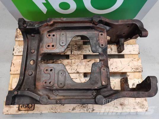McCormick 120 frame Chassis and suspension
