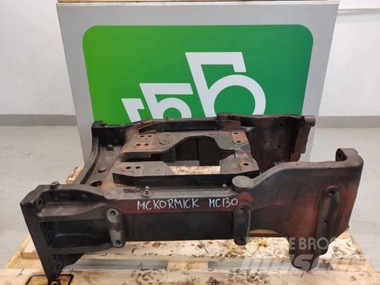 McCormick 120 frame Chassis and suspension