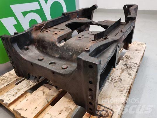 McCormick 120 frame Chassis and suspension