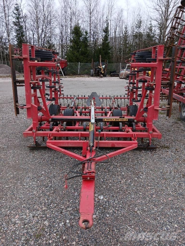 Potila SPH 480 Harrows