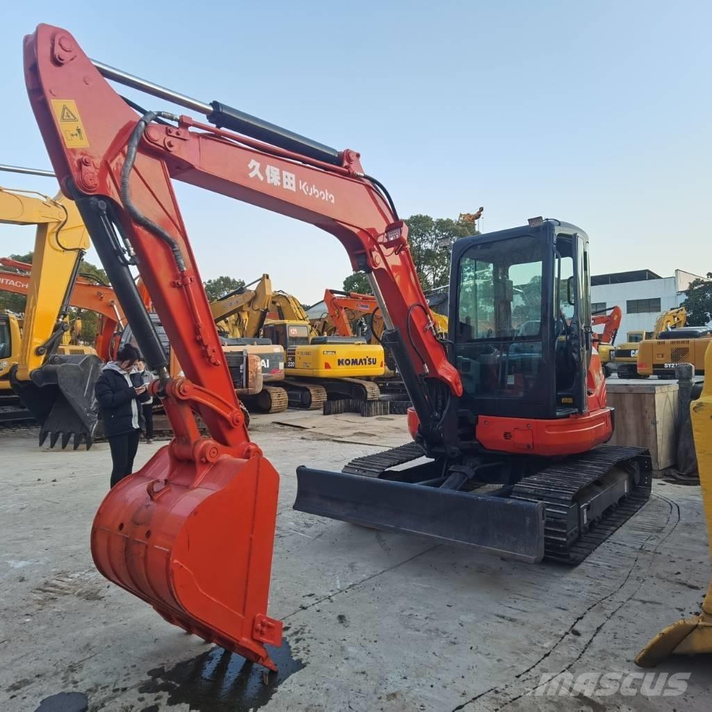 Kubota KX 155 Mini excavators < 7t (Mini diggers)