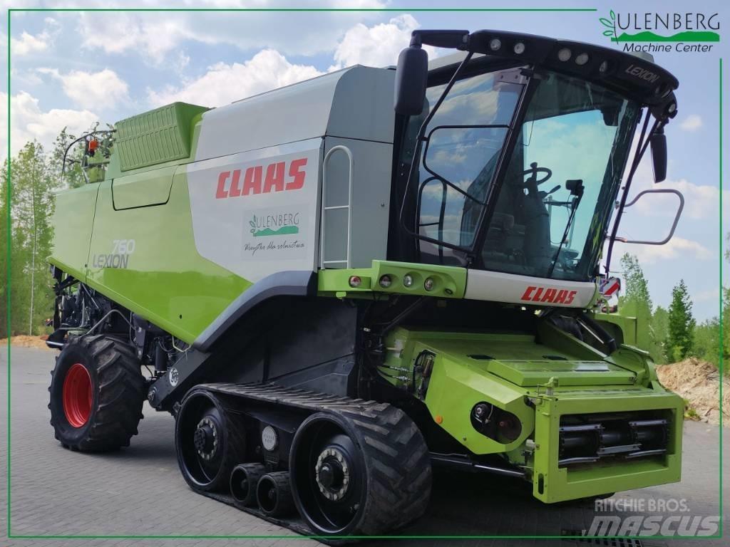 CLAAS Lexion 760 TT Combine harvesters