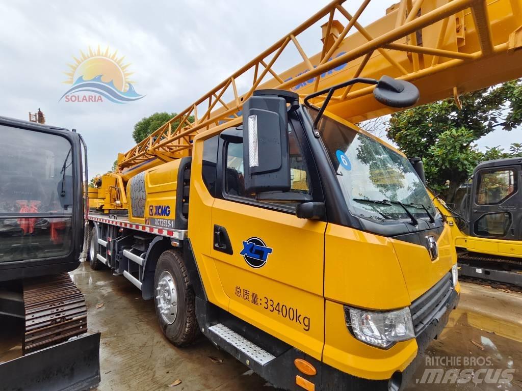 XCMG XCT 25L5_1 All terrain cranes