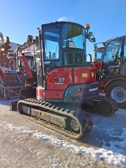 Yanmar VIO57 Vio57 Mini excavators < 7t (Mini diggers)