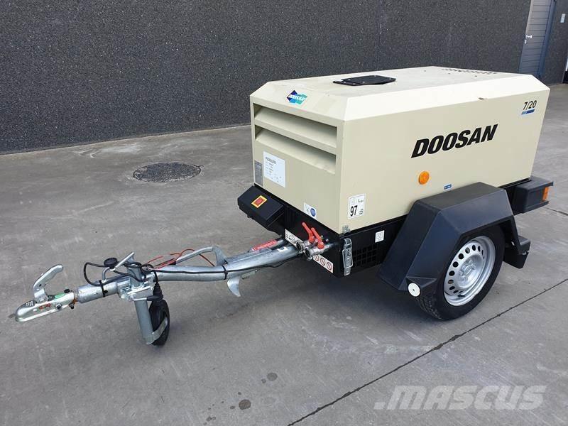 Doosan 7 / 20 Compressors