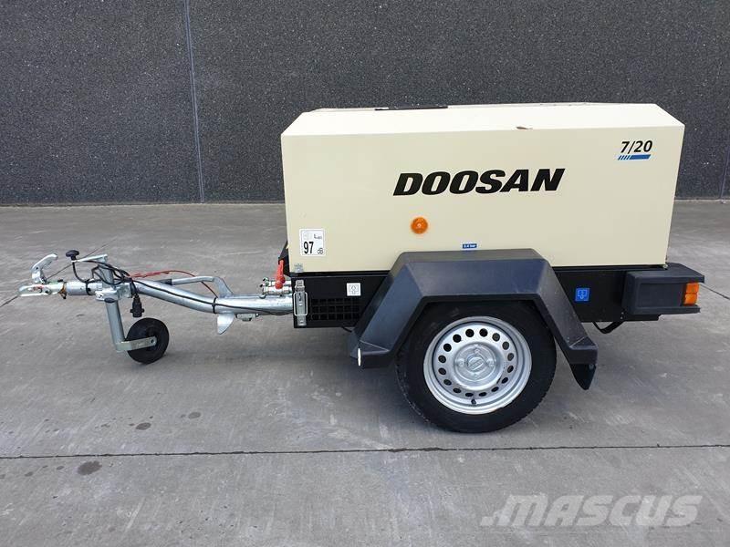 Doosan 7 / 20 Compressors
