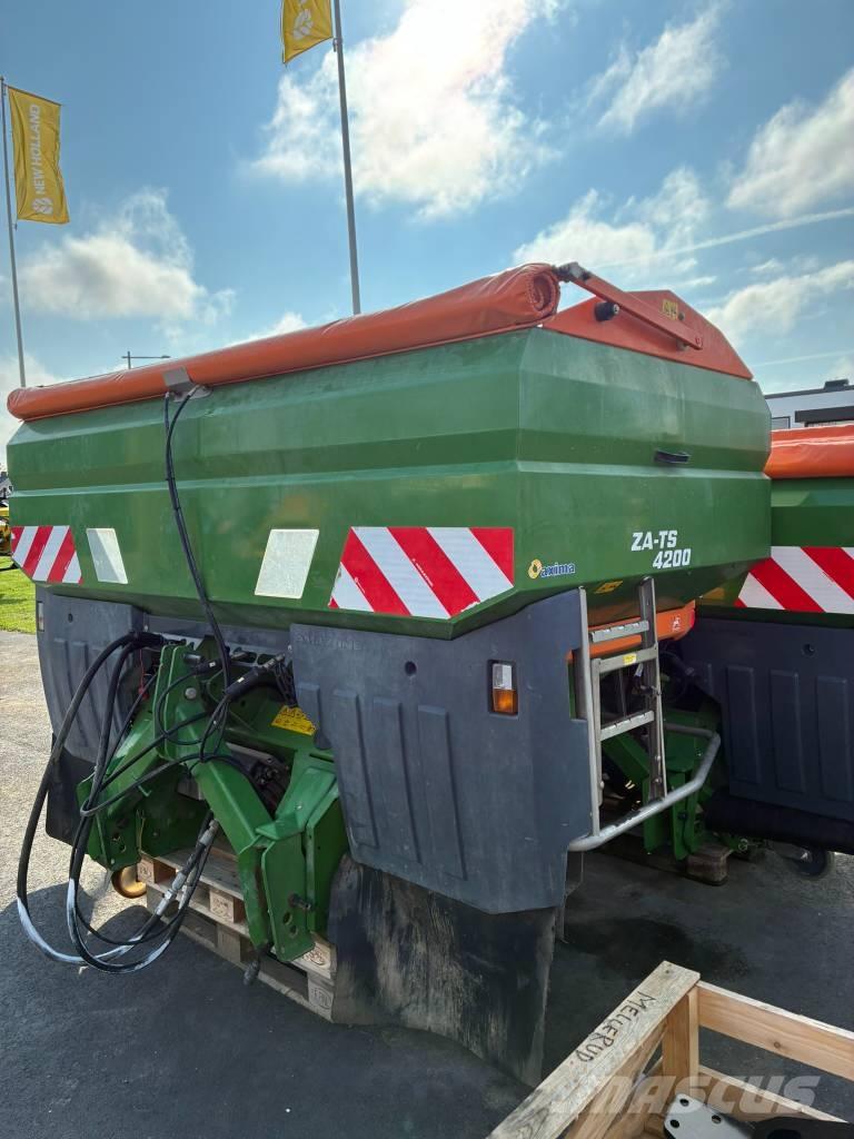 Amazone Za-ts 4200 Mineral spreaders
