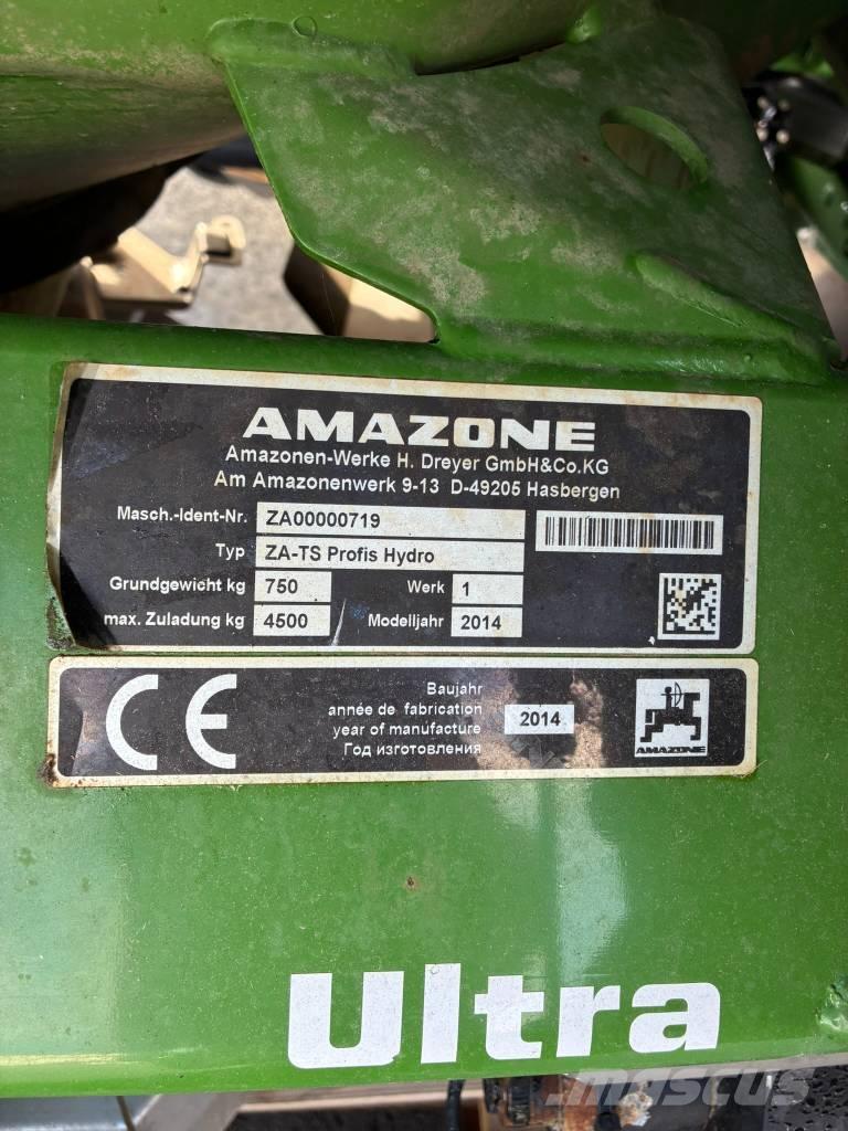 Amazone Za-ts 4200 Mineral spreaders