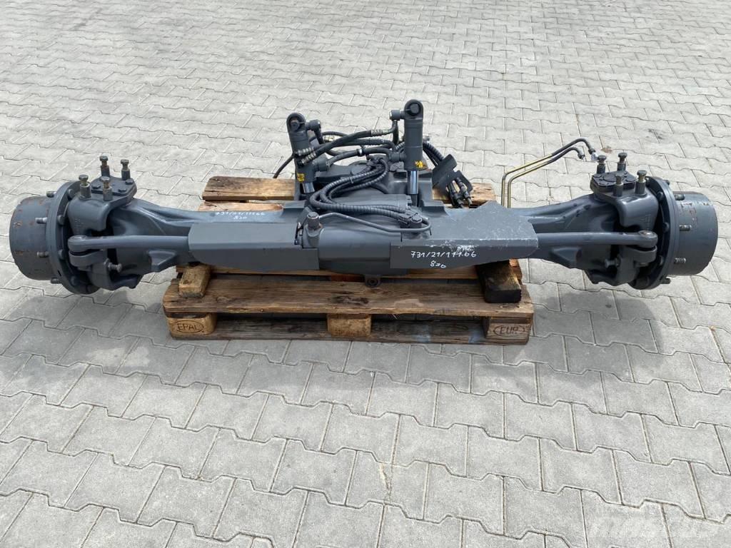 Fendt 820 FRONT AXLE Transmission