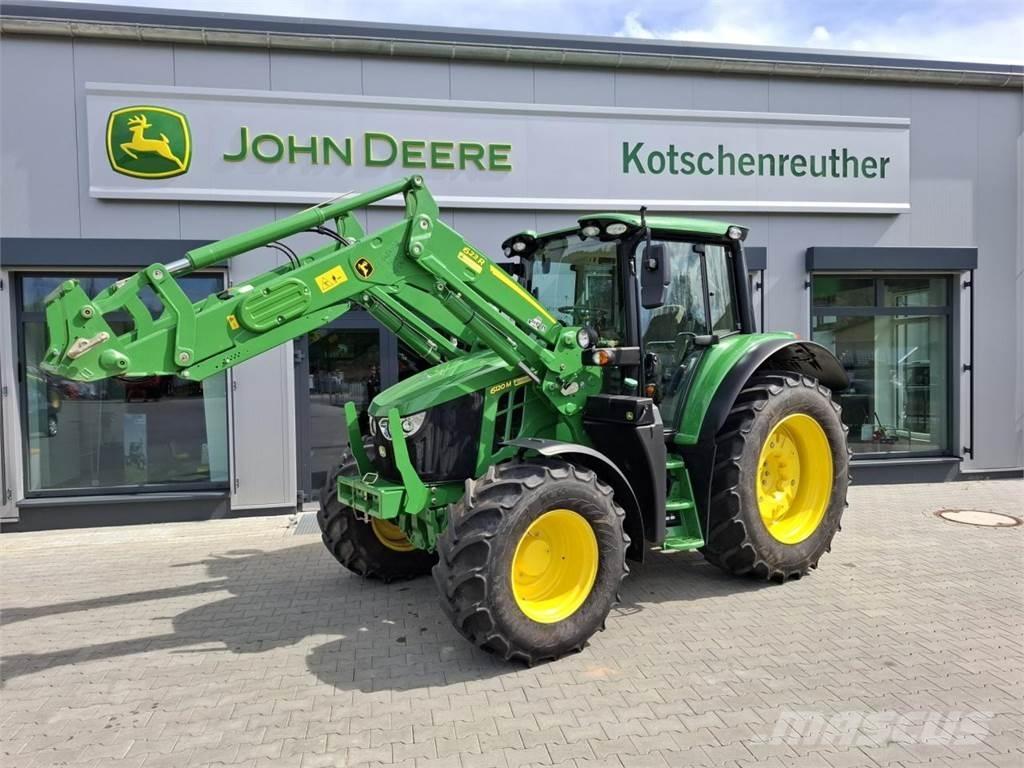 John Deere 6120M Tractors
