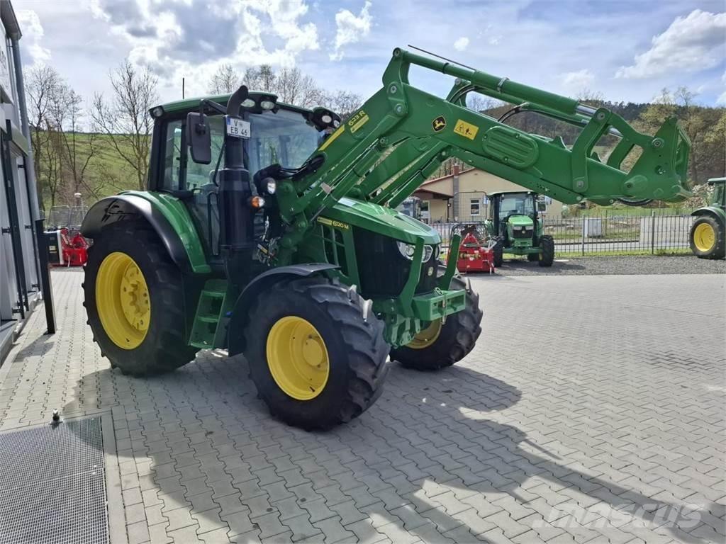 John Deere 6120M Tractors