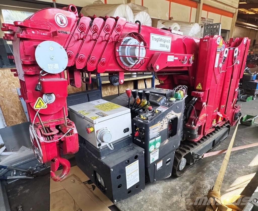 Unic B-350.1V Track mounted cranes