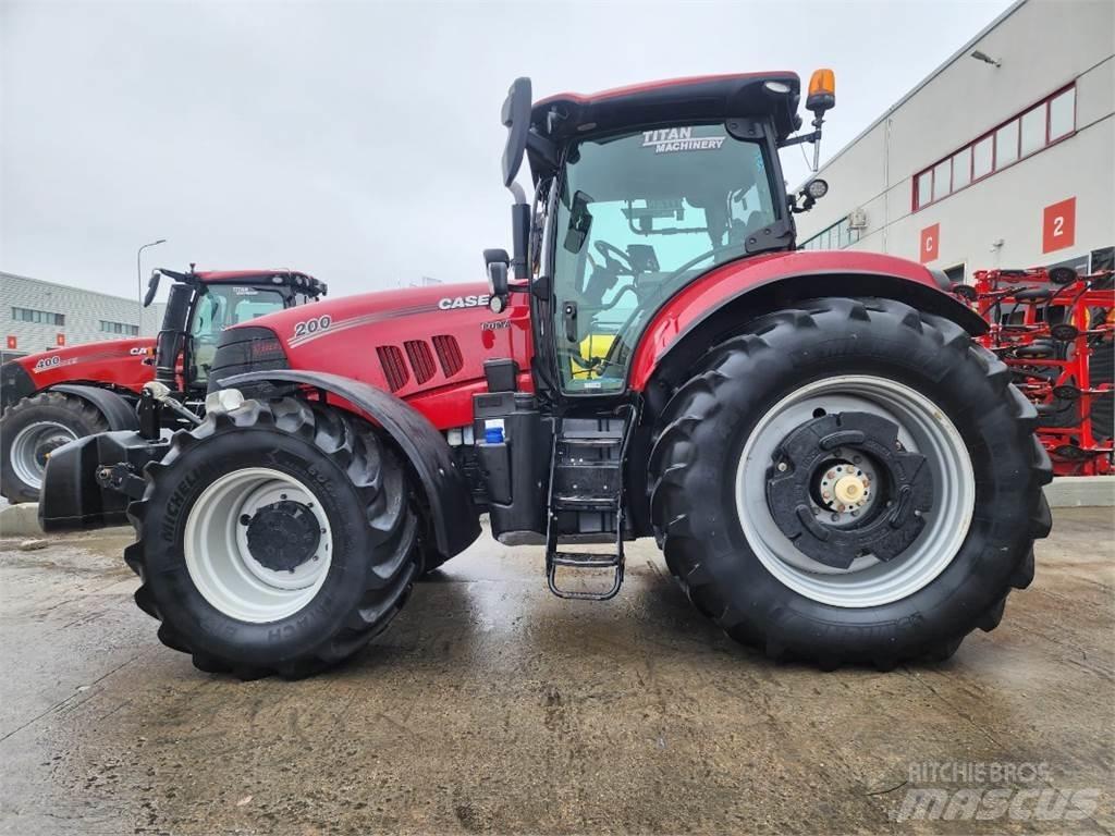 Case IH Puma 200 Tractors