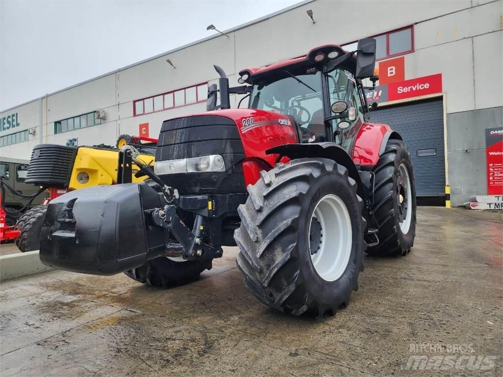 Case IH Puma 200 Tractors