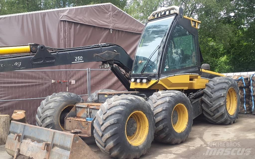 Eco Log 560 D Harvesters