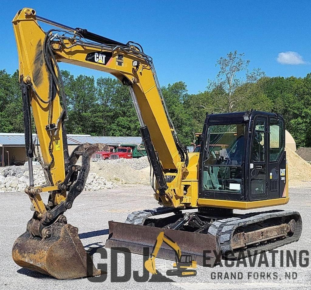 CAT 308 E 2 CR Crawler excavators
