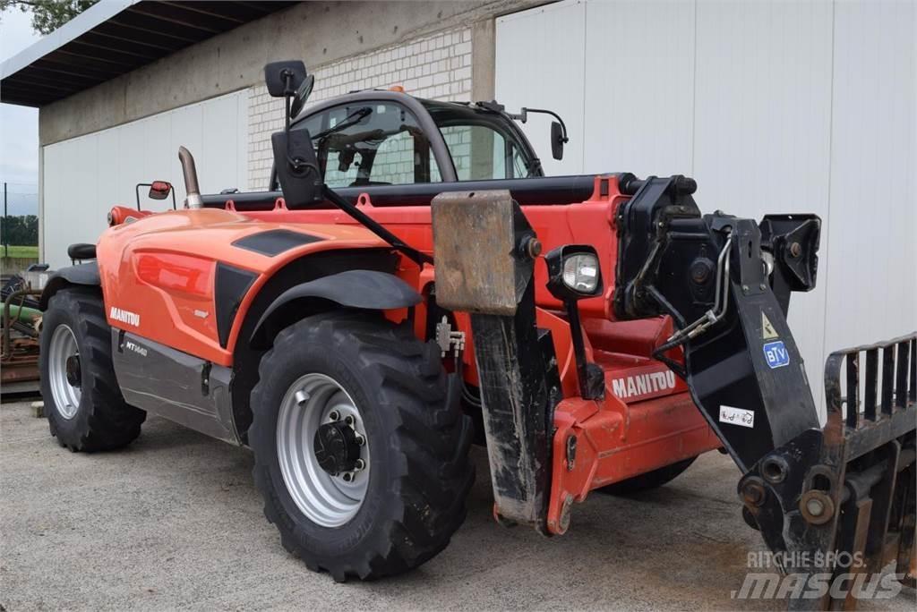 Manitou MT 1440 Telescopic boom lifts