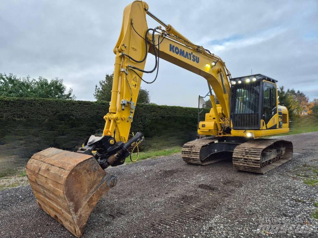 Komatsu PC 170 LC-11 Crawler excavators