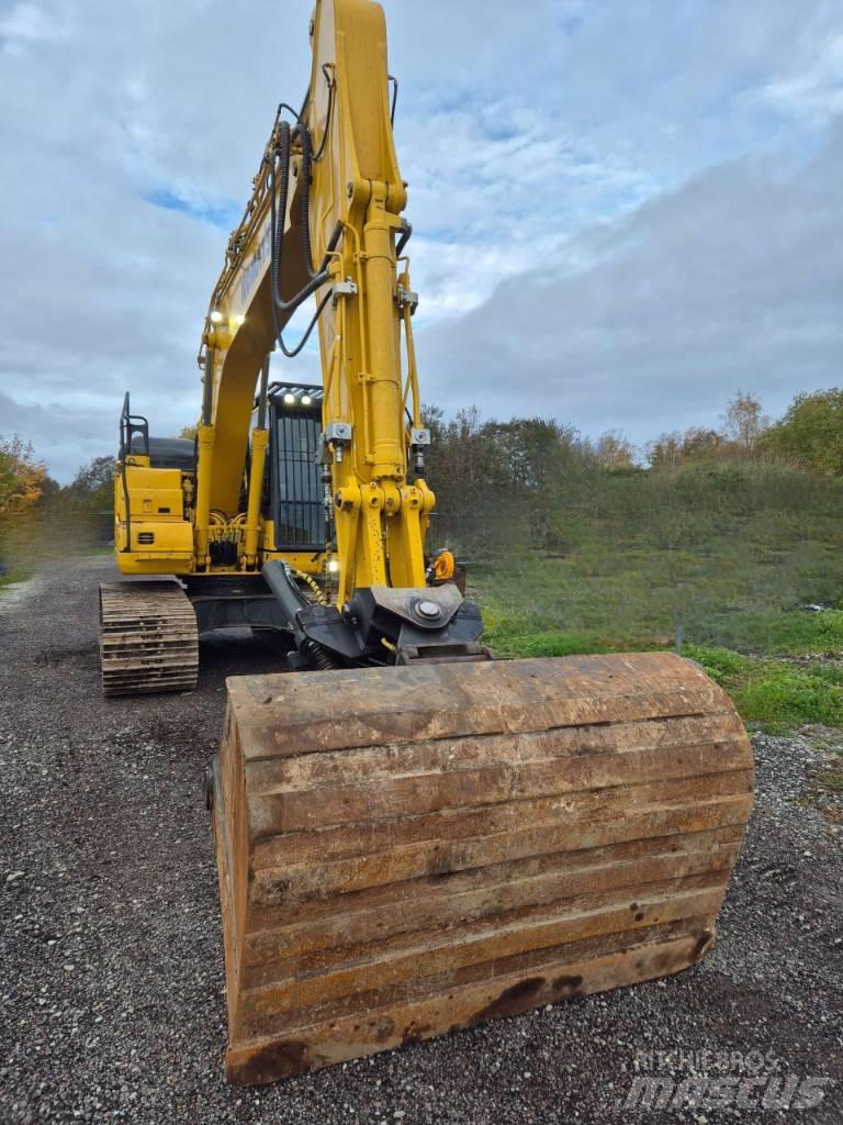 Komatsu PC 170 LC-11 Crawler excavators