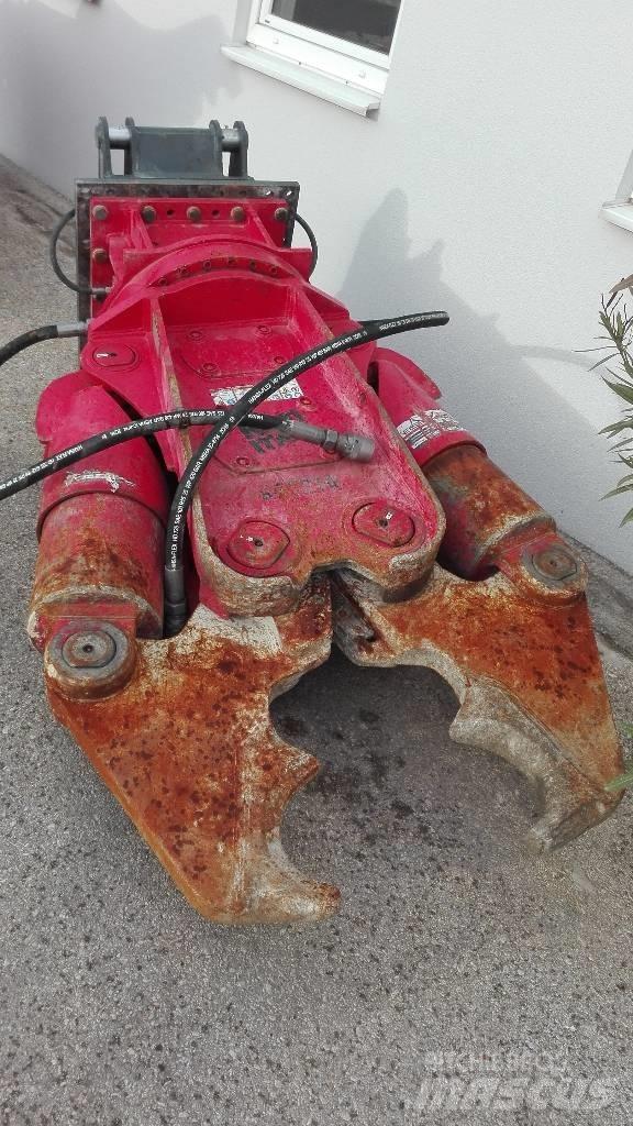 Rammer RCC21R Cutters
