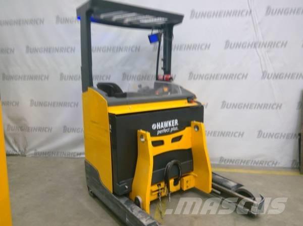 Jungheinrich ETV 214 Reach truck