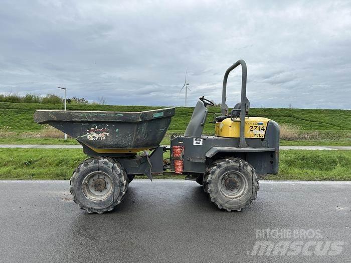 Neuson 6001 Site dumpers