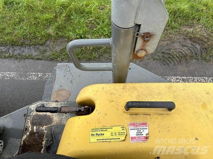 Neuson 6001 Site dumpers