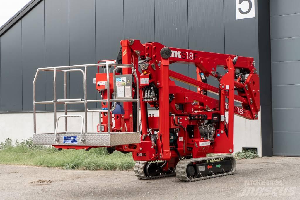 CMC S18F Articulated boom lifts