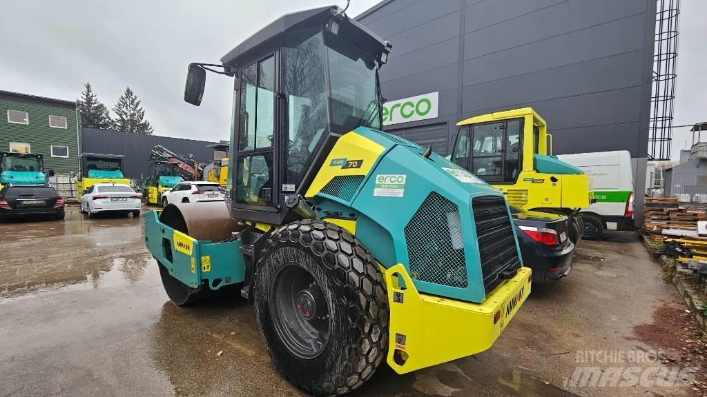 Ammann ARS 70 Twin drum rollers