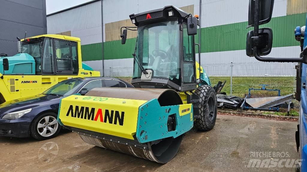 Ammann ARS 70 Twin drum rollers