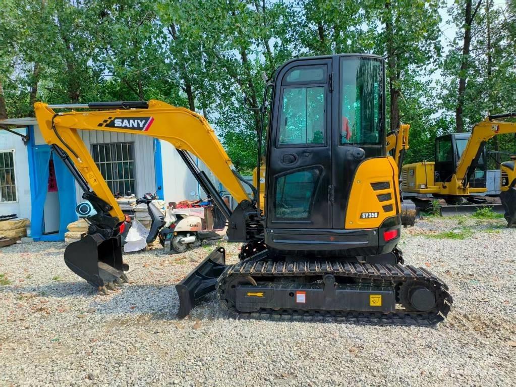 Sany SY 35 U Mini excavators < 7t (Mini diggers)
