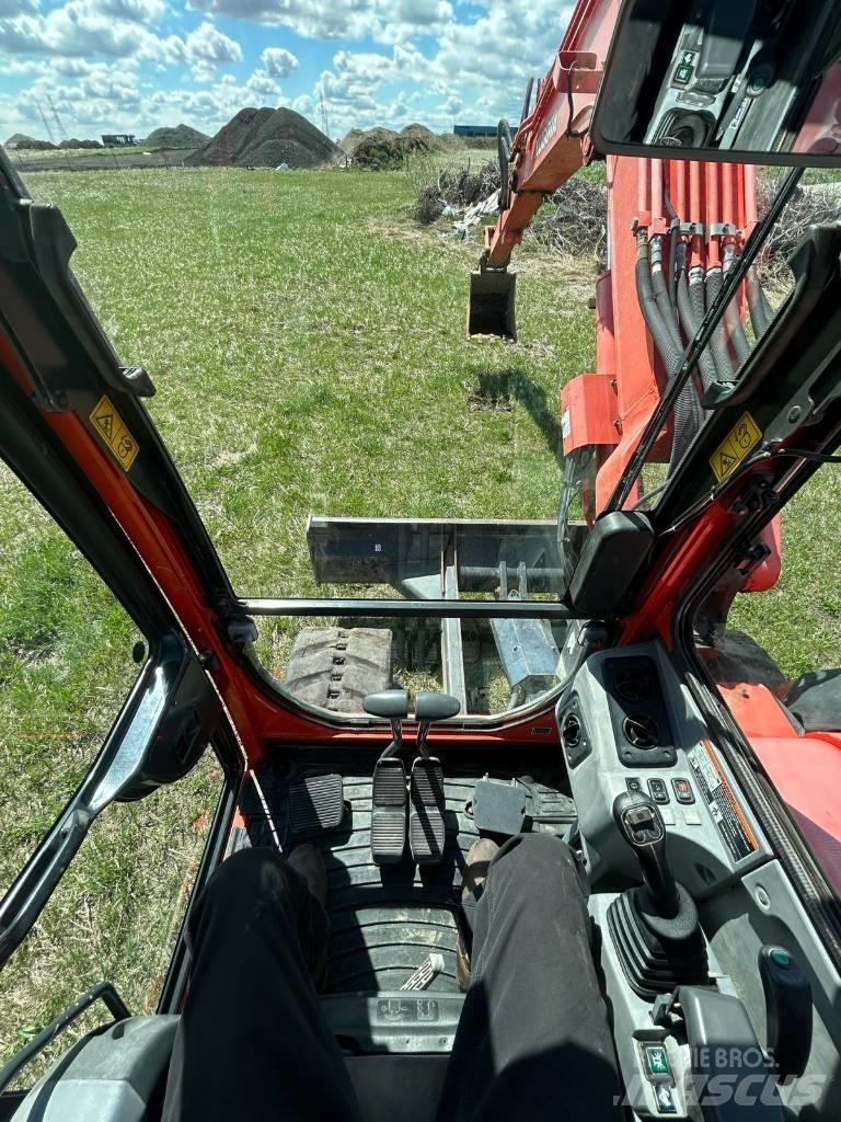 Kubota KX 080-3 Mini excavators < 7t (Mini diggers)