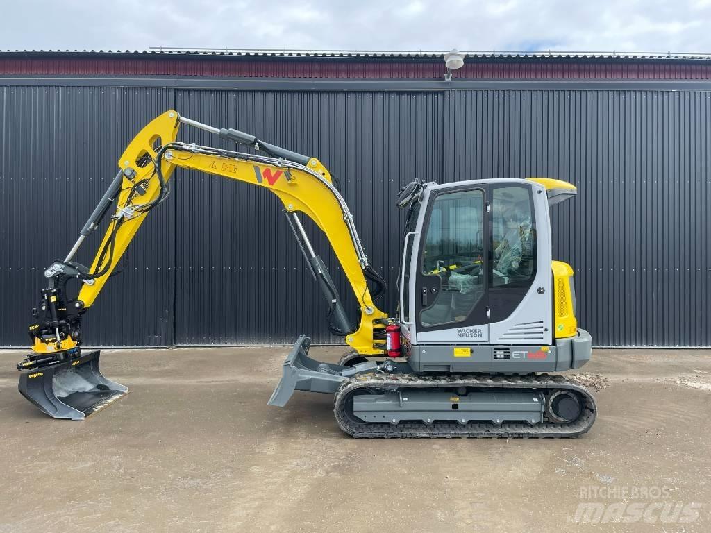 Wacker Neuson ET 65 Mini excavators  7t - 12t