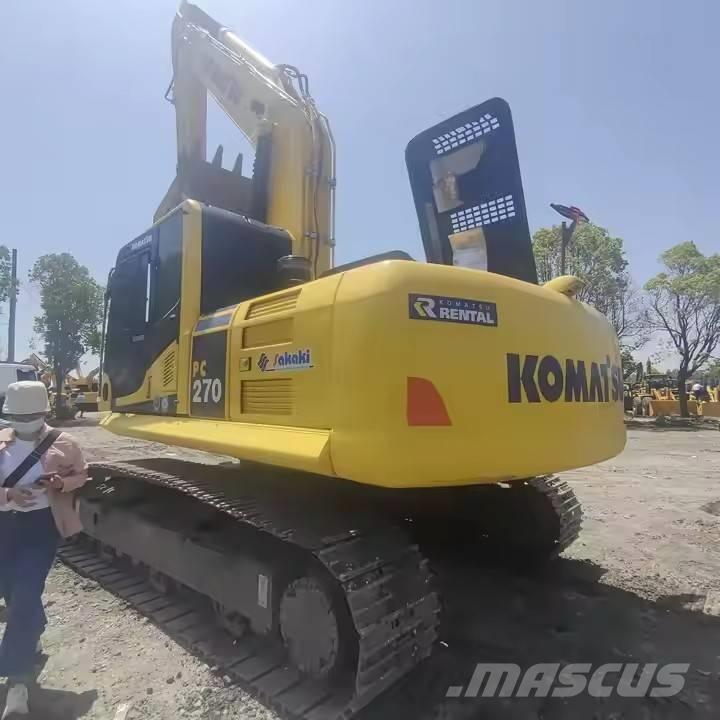 Komatsu PC 270 Crawler excavators