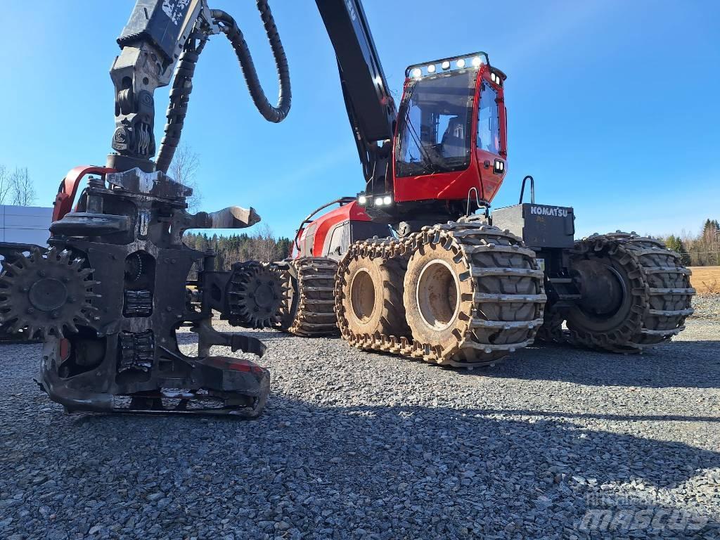 Komatsu 931 XC Harvesters