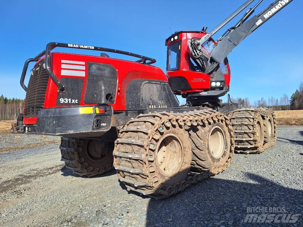 Komatsu 931 XC Harvesters
