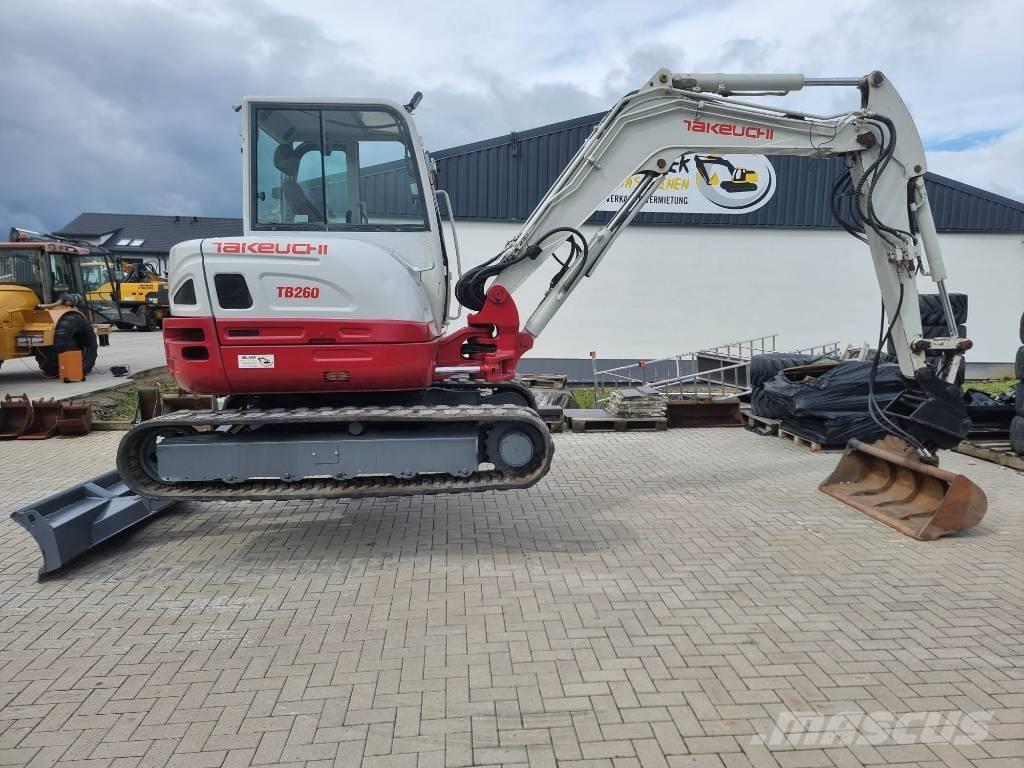 Takeuchi TB 260 Mini excavators < 7t (Mini diggers)