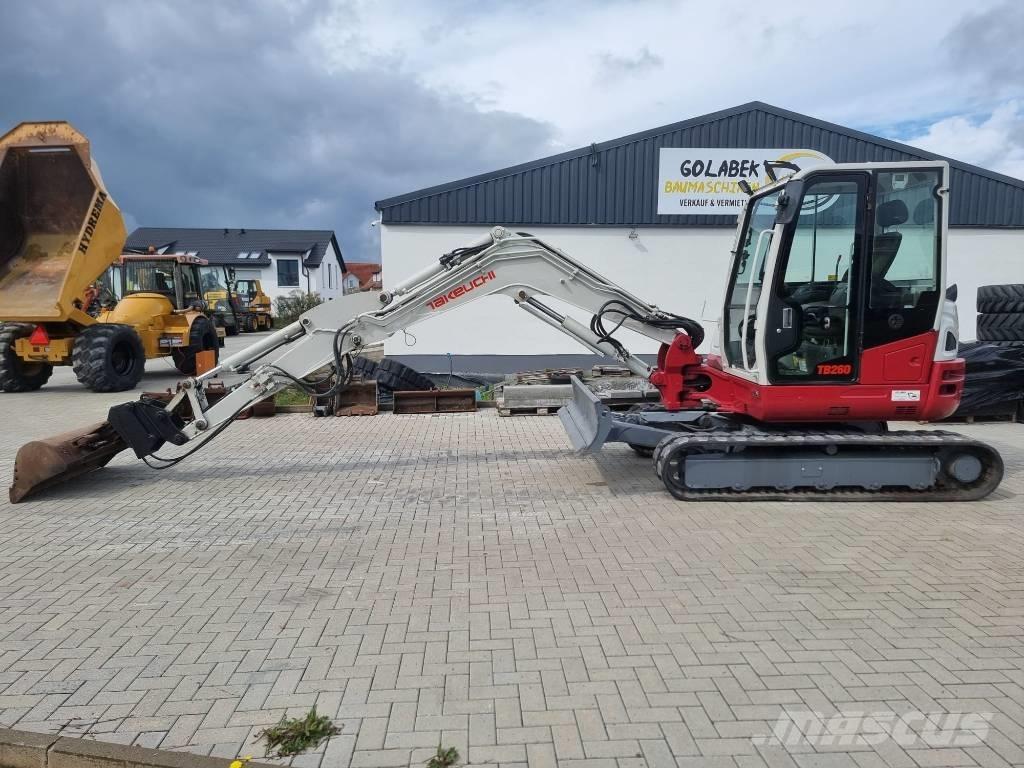 Takeuchi TB 260 Mini excavators < 7t (Mini diggers)