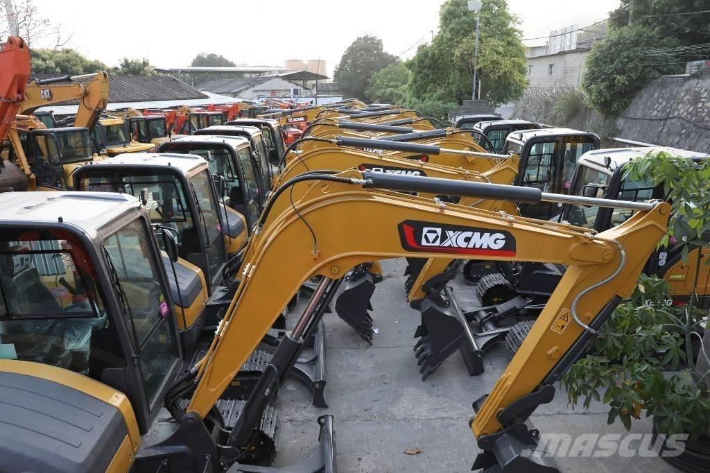 XCMG XE60G Pro Crawler excavators
