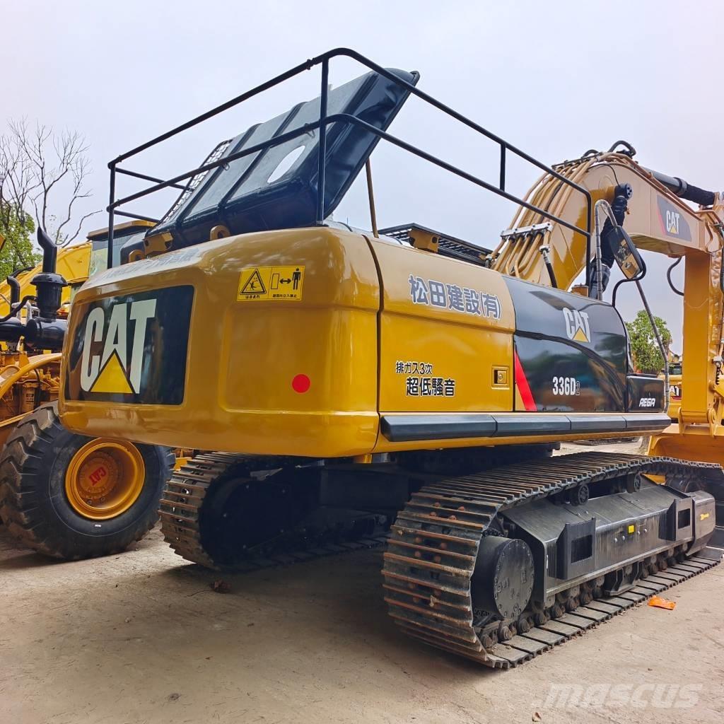 CAT 336 D2L Crawler excavators
