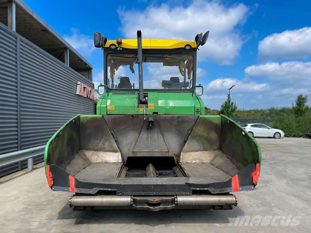 Vögele SUPER 1800-3I Asphalt pavers