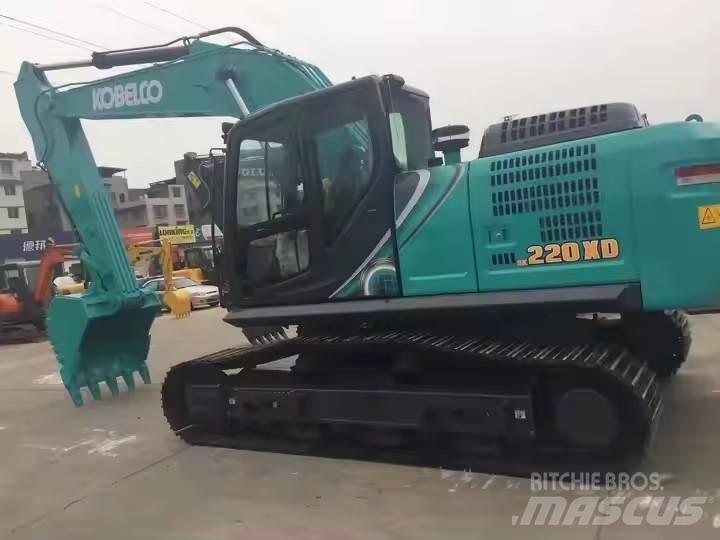 Kobelco SK220XD Crawler excavators