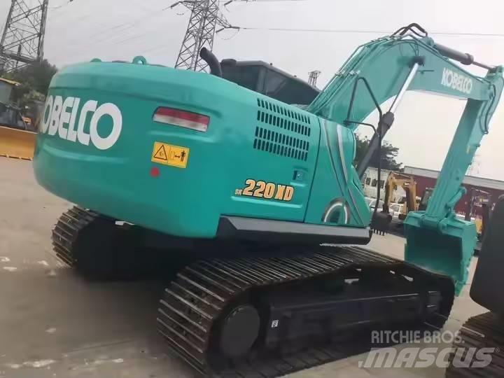 Kobelco SK220XD Crawler excavators