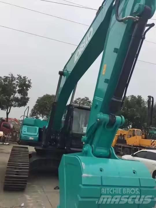 Kobelco SK220XD Crawler excavators