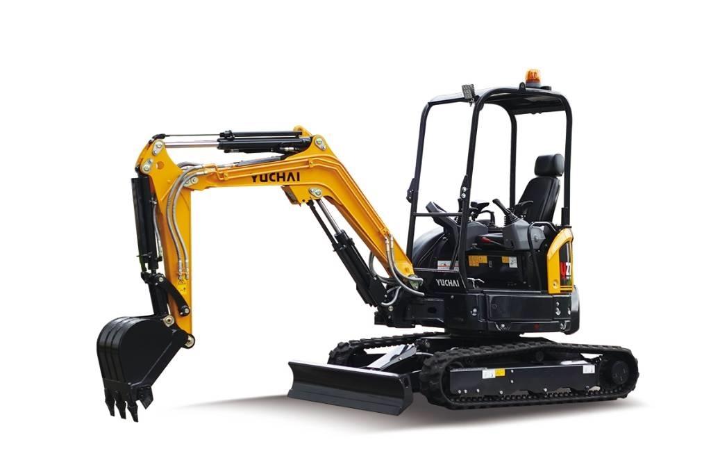 Yuchai U27 PREMIUM Mini excavators < 7t (Mini diggers)