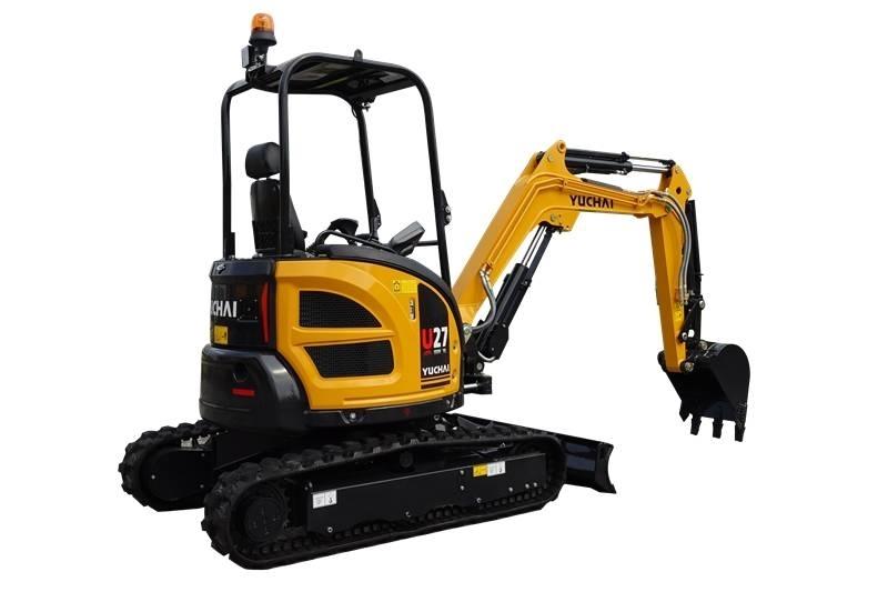 Yuchai U27 PREMIUM Mini excavators < 7t (Mini diggers)