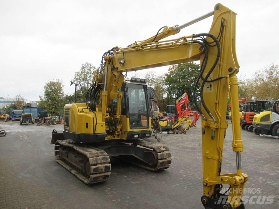 Komatsu PC138 US-8 Crawler excavators