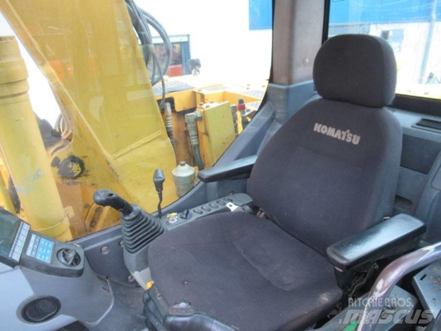 Komatsu PC138 US-8 Crawler excavators